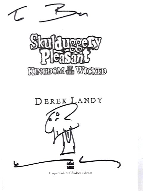 Kingdom of the Wicked (Skulduggery Pleasant, Book 7)