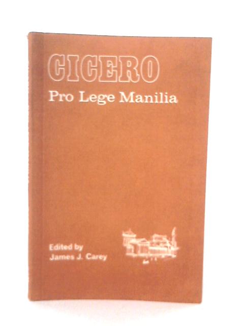 Cicero Pro Lege Manilia