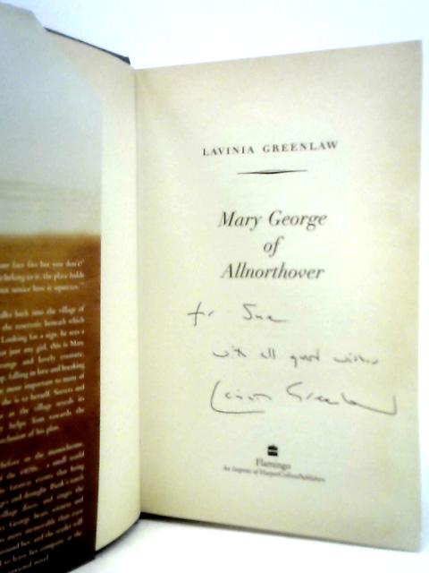 Mary George of Allnorthove