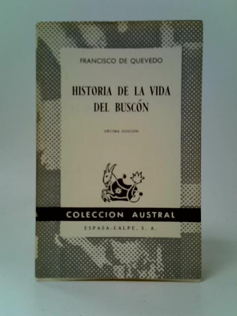 Historia De La Vida Del Buscon