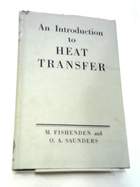 An Introduction to Heat Transfer
