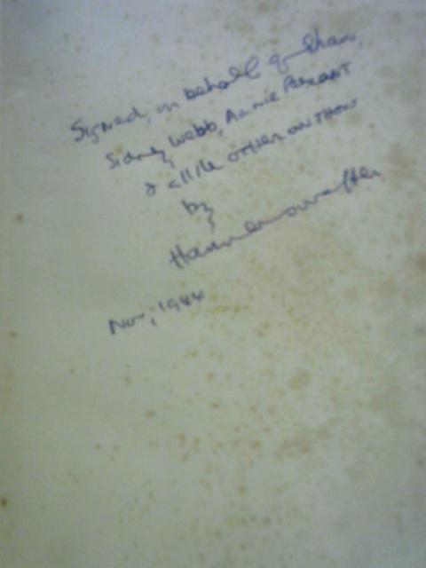 Fabian Essays in Socialism