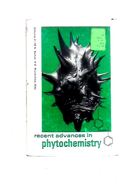 Recent Advances In Phytochemistry Volume 2