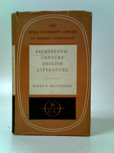 Eighteenth-Century English Literature