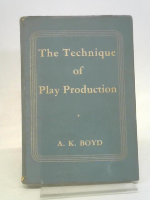 The Technique of Play Production