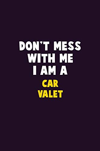 Don't Mess With Me, I Am A Car Valet