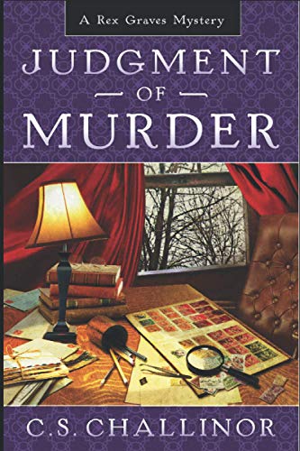 Judgment of Murder LARGE PRINT A Rex Graves Mystery