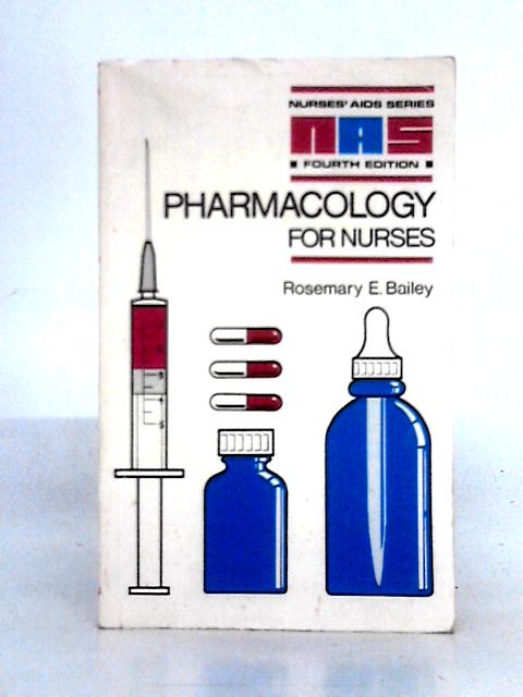 Pharmacology For Nurses