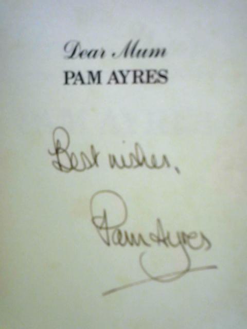 Dear Mum, Poems for Mums & Their Babies