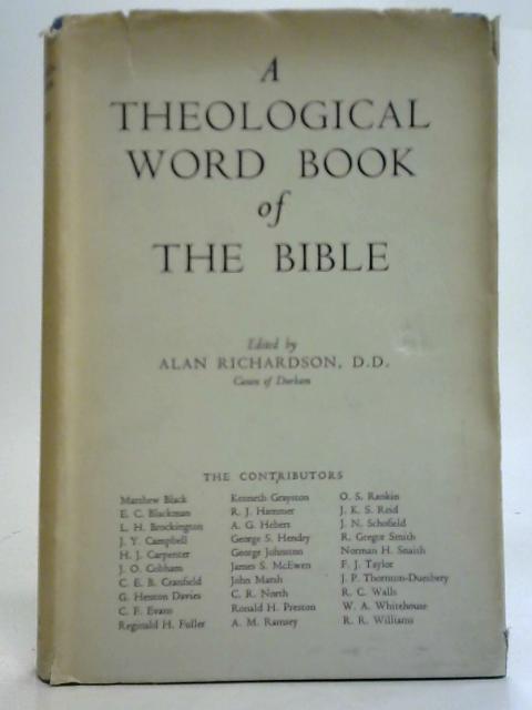 A Theological Word Book of The Bible