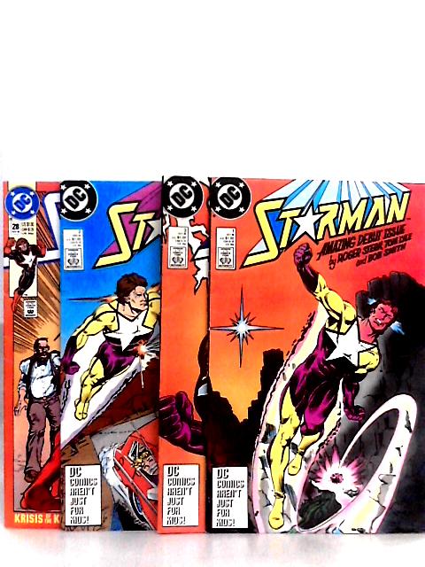 Starman Nos 1-3 and 28