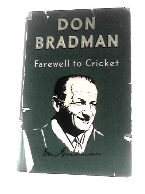 Farewell To Cricket