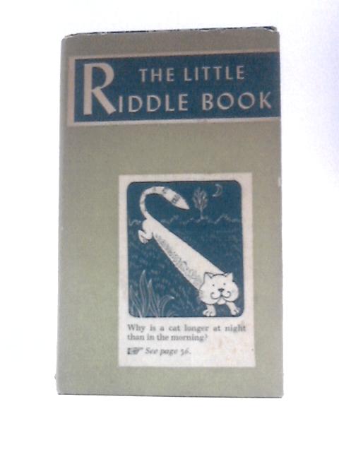 The Little Riddle Book