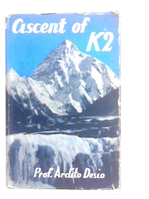 Ascent of K2: Second Highest Peak in the World