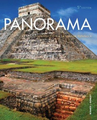 Panorama Introduccion a la lengua espanola with Supersite vText Access Code