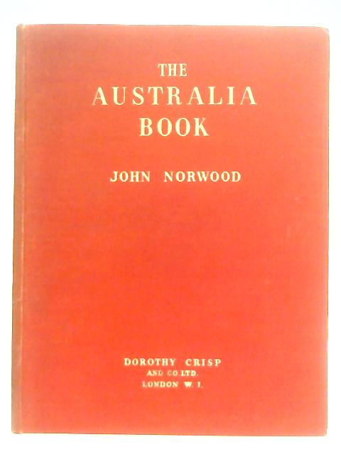 The Australia Book for English Boys & Girls (and Their Parents)
