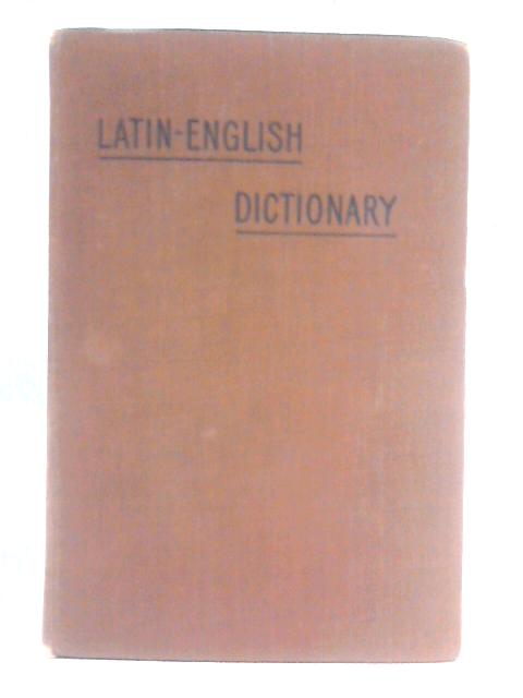 A Latin-English Dictionary