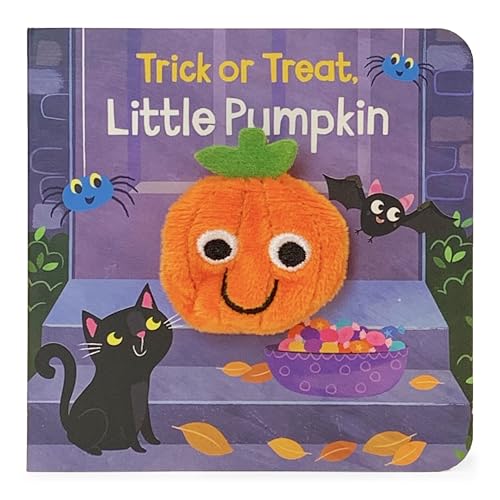 Trick or Treat, Little Pumpkin Puppet Book