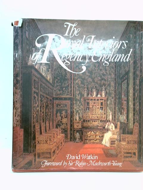 The Royal Interiors Regency England