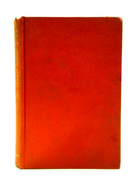 Three Cheers for War in General, A Novel of the Army Reserve