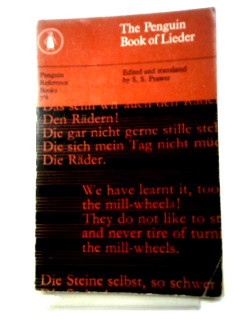 The Penguin Book of Lieder