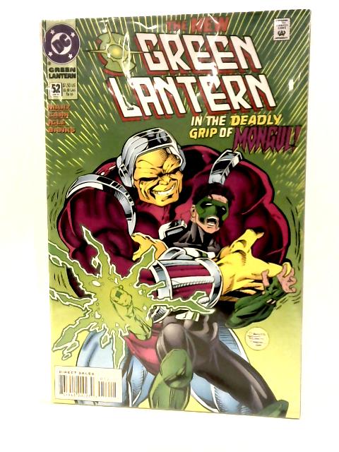 The New Green Lantern in the Deadly Grip of Mongul, No. 52, June 94 (Canada)