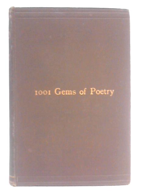A Thousand and One Gems of English Poetry