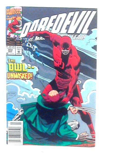 Daredevil Issue 302 March 1992 "Nocturnal Hunter"