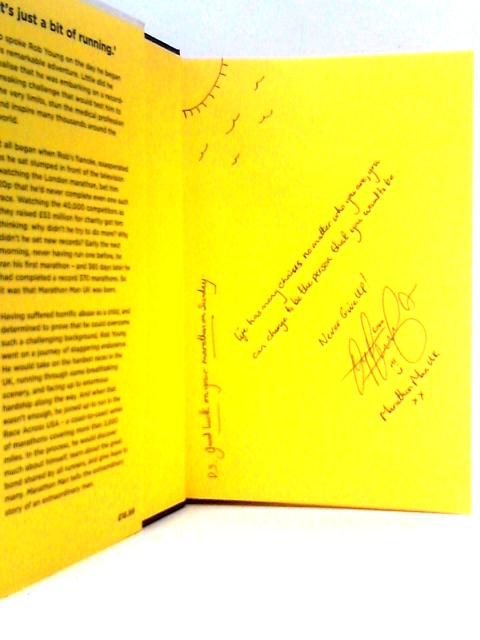 Marathon Man: One Man, One Year, 370 Marathons