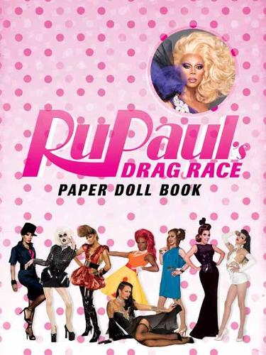 RuPaul Drag Race Paper Dolls