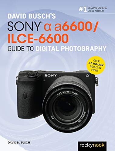 David Busch’s Sony Alpha a6600/ILCE-6600 Guide to Digital Photography