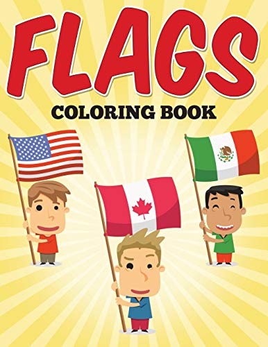 Flags Coloring Book