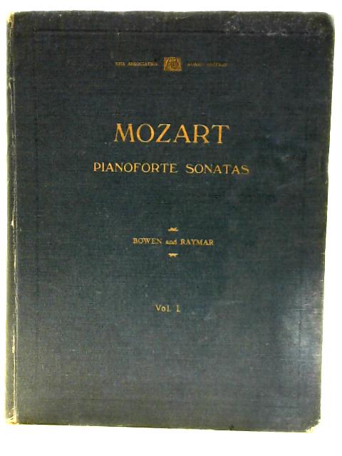 Mozart Sonatas and Miscellaneous Pieces for Pianoforte