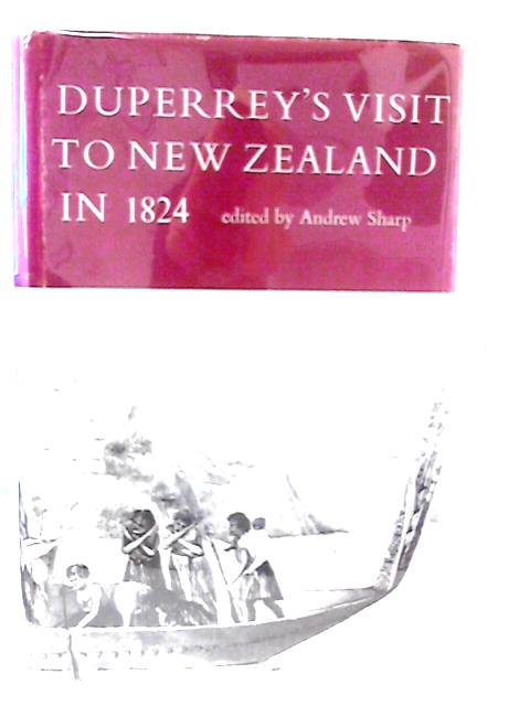 Duperrey's Visit to New Zealand in 1824