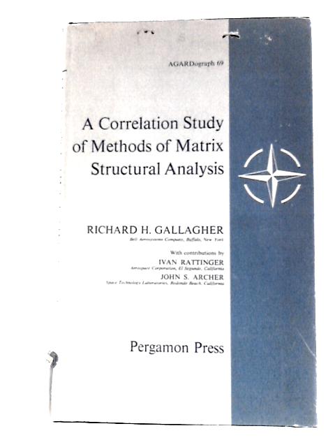 A Correlation Study Of Methods Of Matrix Structural Analysis