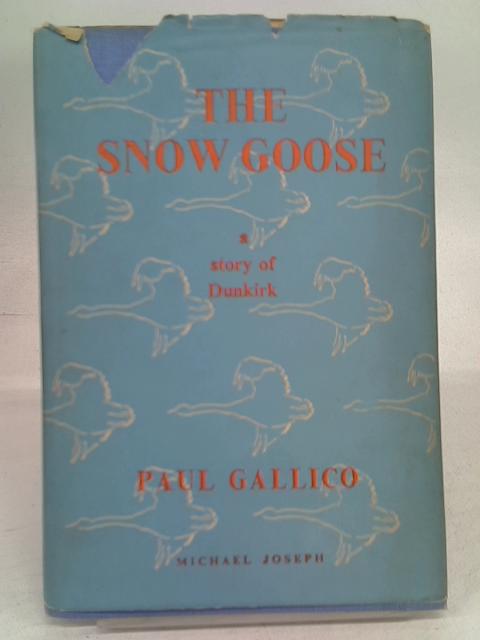 The snow goose.