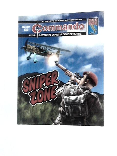 Commando Sniper Zone #4837