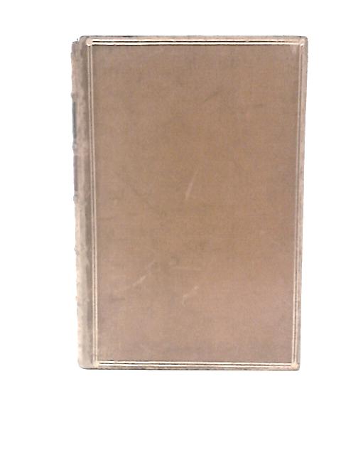 History Of England Vol.VII From 1780-1783