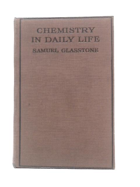 Chemistry in Daily Life
