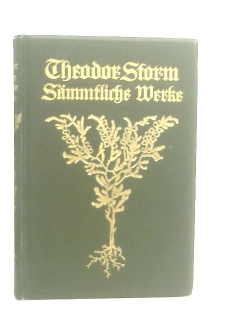 Sammtliche Werke Neue Ausgade Band 3