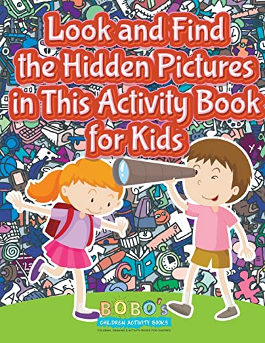 Look and Find the Hidden Pictures in This Activity Book for Kids