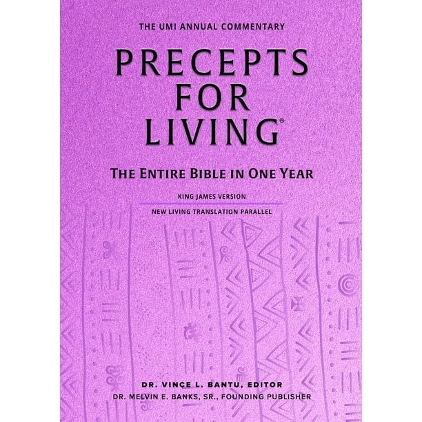 Precepts for Living Commentary 2023-2024 - Regular Print