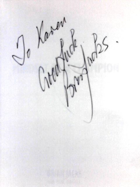 Brian Jacks The Mindset of a Champion