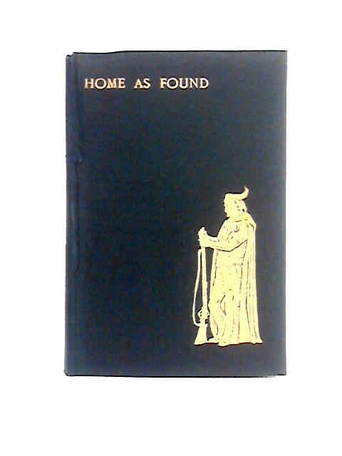 Home As Found