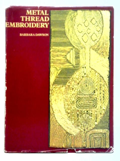 Metal Thread Embroidery