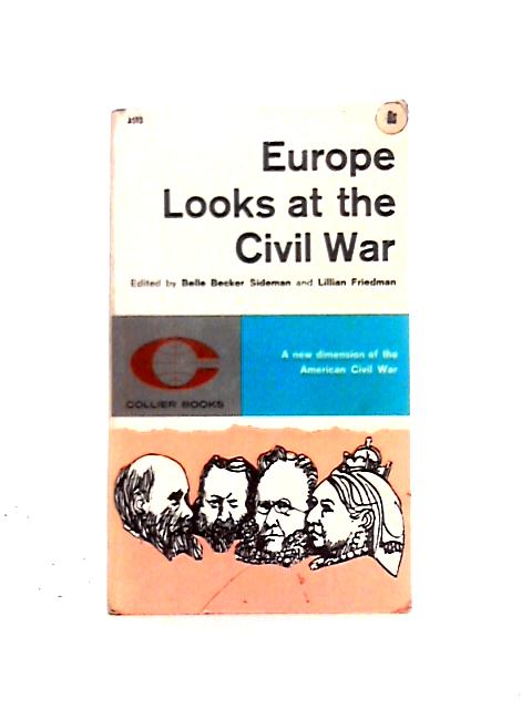 Europe Looks at the Civil War