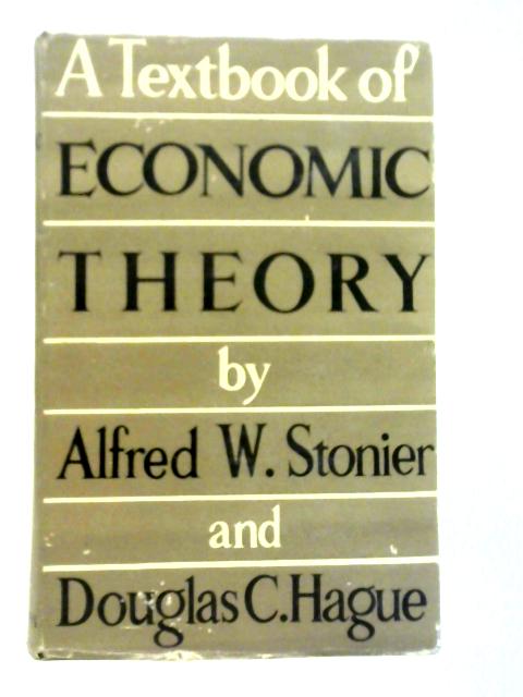 A Textbook of Economic Theory
