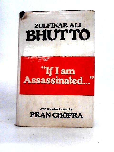 If I Am Assassinated