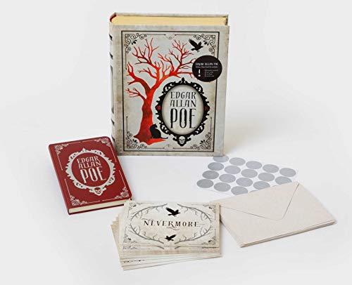 Edgar Allan Poe Deluxe Note Card Set