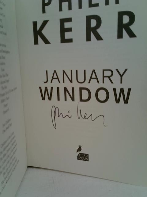 January Window (A Scott Manson Thriller)